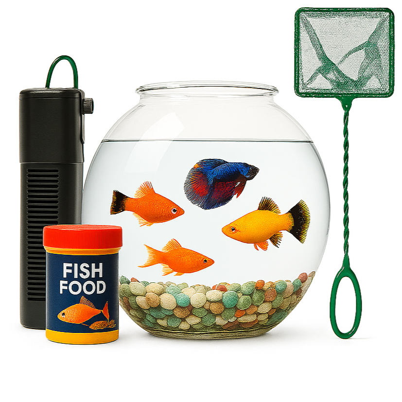 FISH SUPPLIES