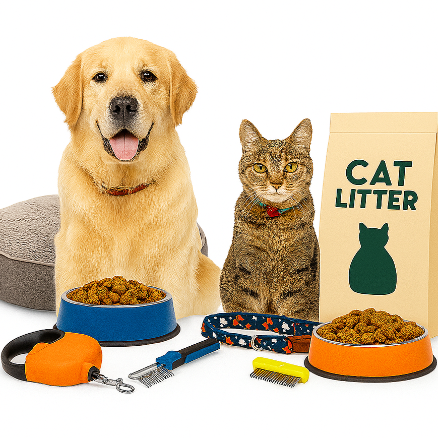 DOG &amp; CAT SUPPLIES