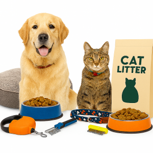 DOG &amp; CAT SUPPLIES