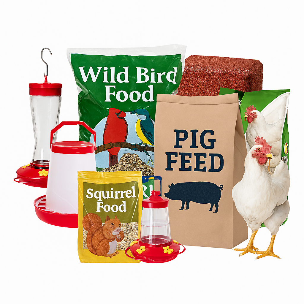 WILDBIRD, WILDLIFE &amp; LIVESTOCK