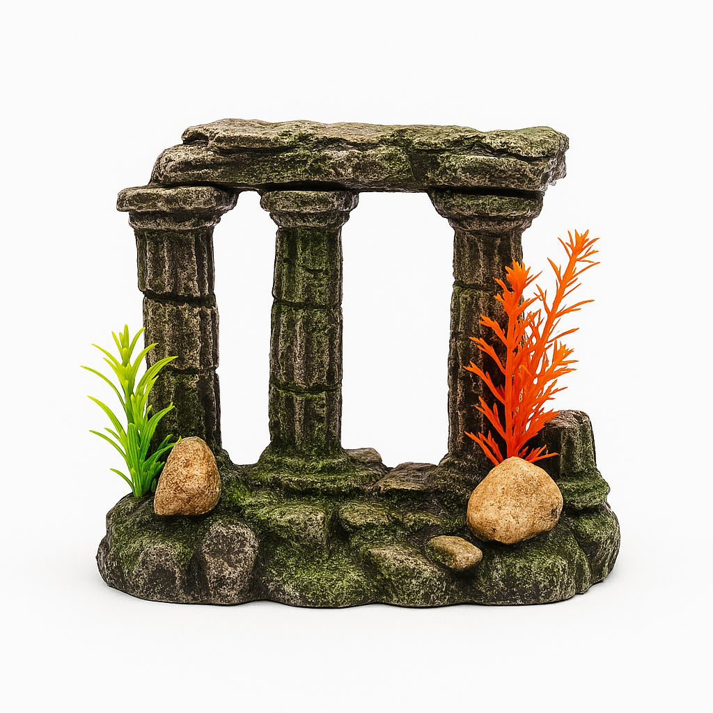 AQUARIUM DECORATIONS