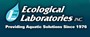 ecological labs logo detail