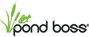 PondBoss logo detail