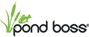 PondBoss logo detail