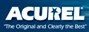 acurel logo detail