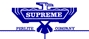 supreme logo detail