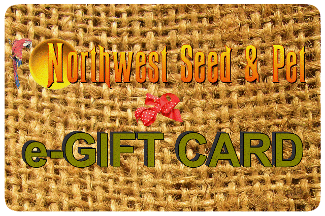 Northwest Seed & Pet e-GIFT Card